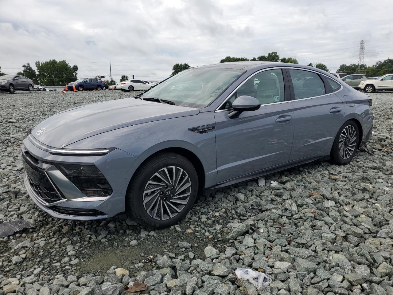 2024 HYUNDAI SONATA HYBRID VIN:KMHL54JJ5RA091654