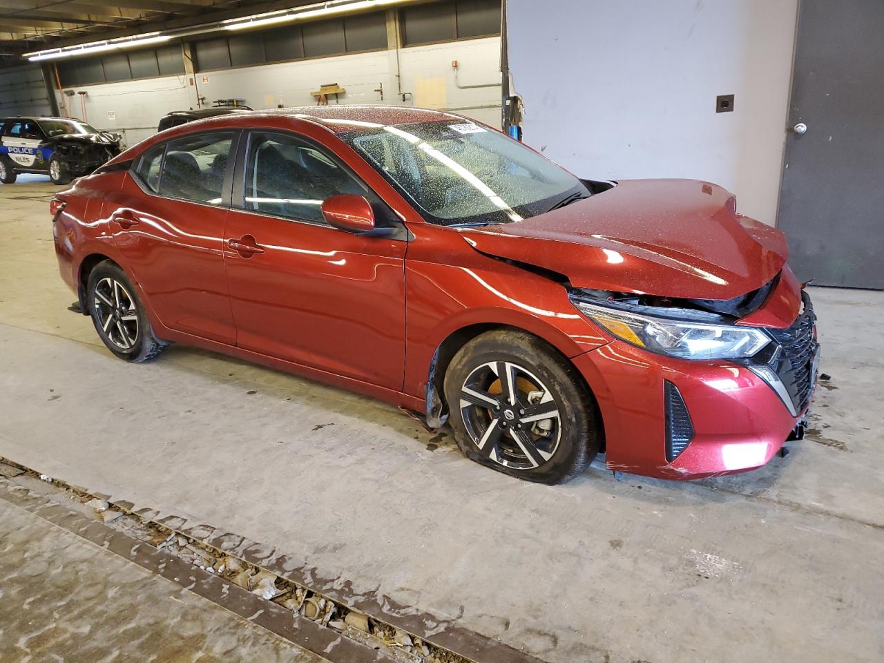 2024 NISSAN SENTRA SV VIN:3N1AB8CV9RY244935