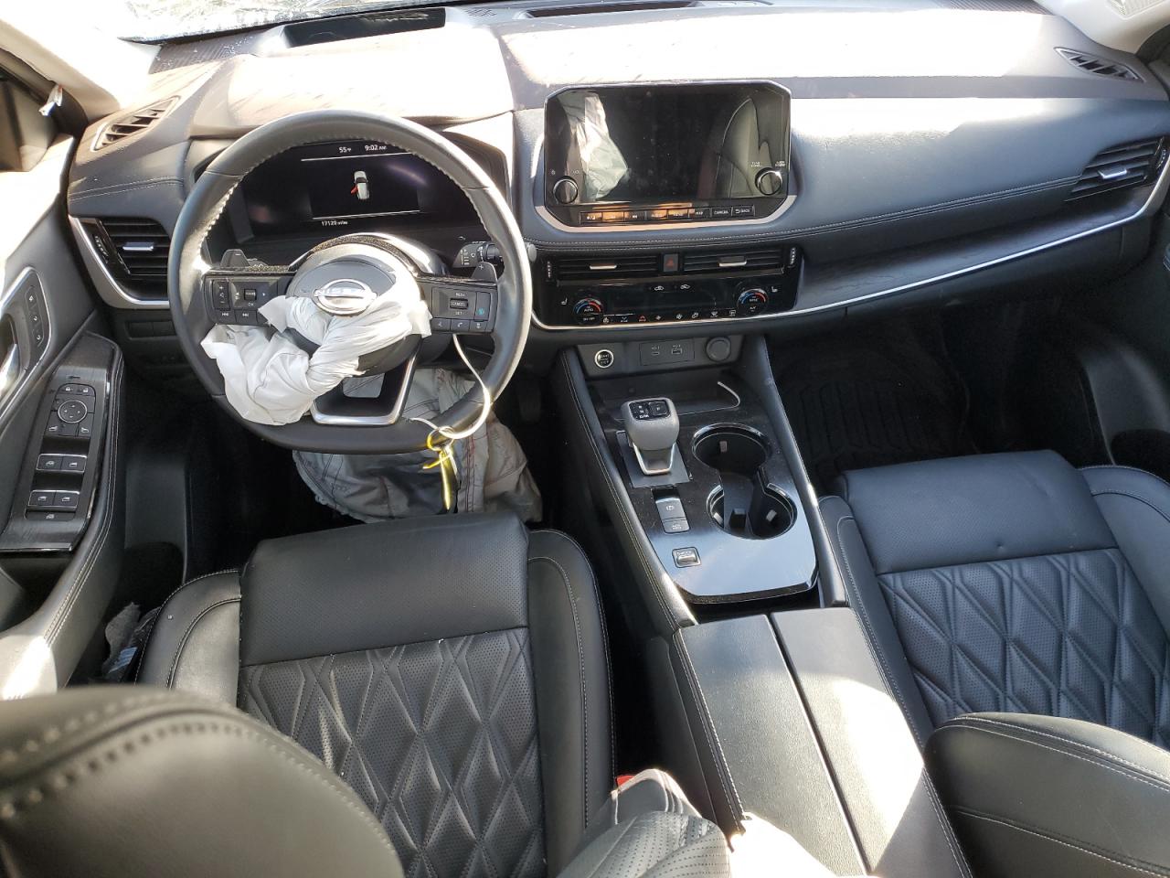 2022 NISSAN ROGUE PLATINUM VIN:JN8BT3DC0NW117799