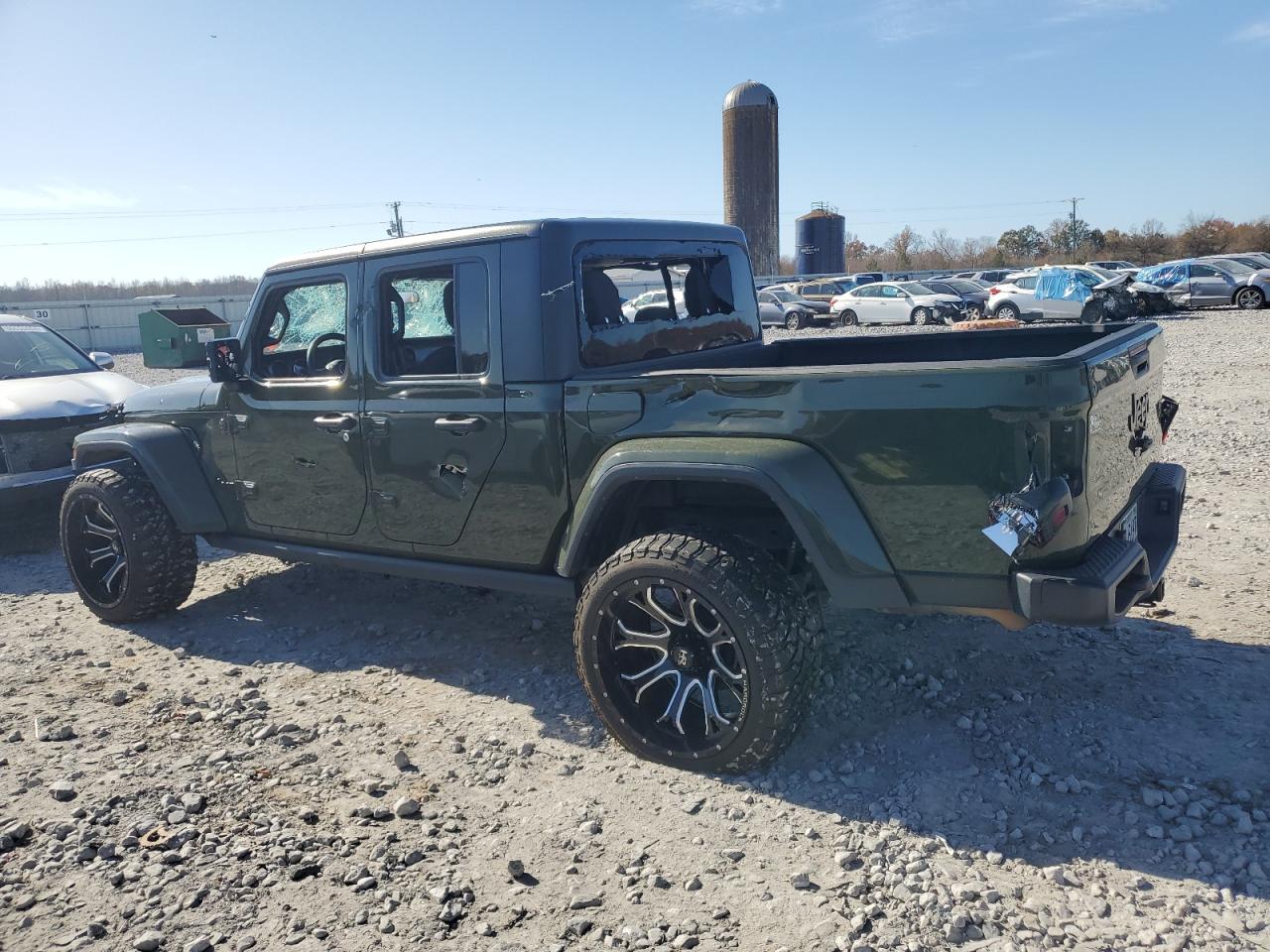 2022 JEEP GLADIATOR SPORT VIN:1C6HJTAG9NL135116