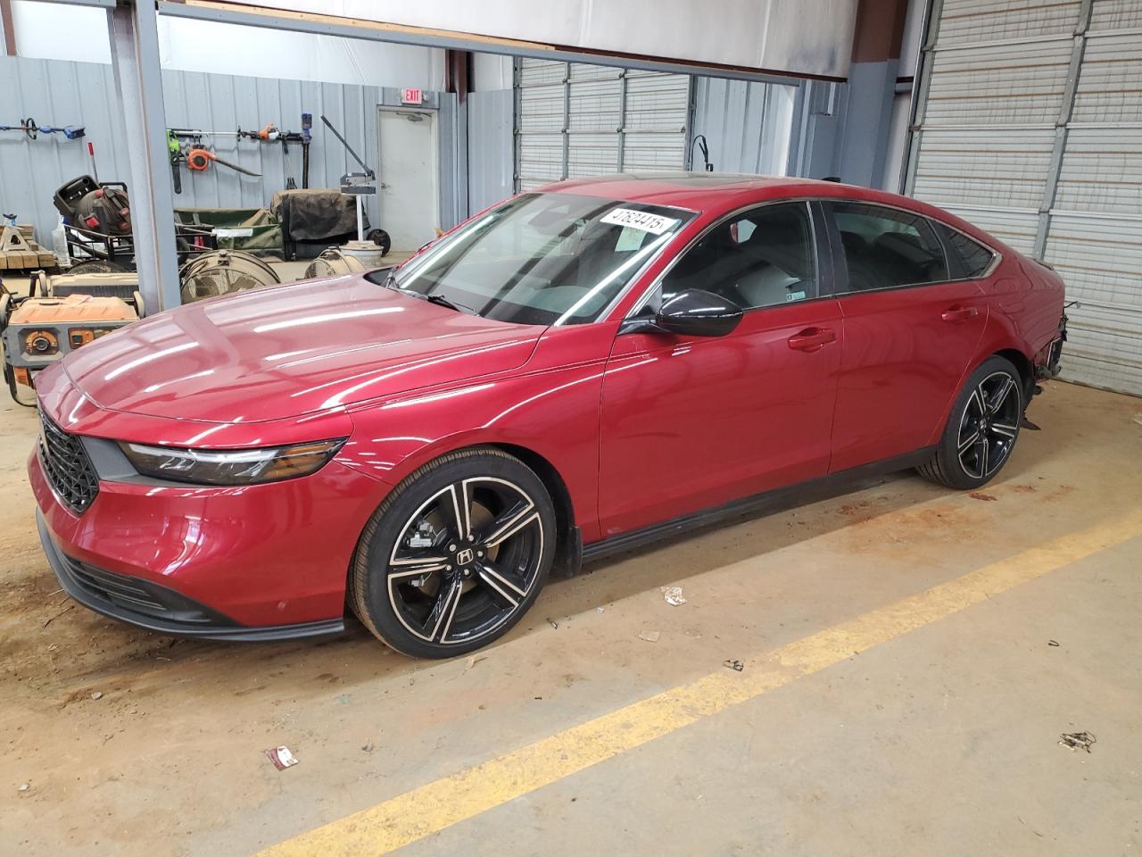 2024 HONDA ACCORD HYBRID SPORT VIN:1HGCY2F58RA079169