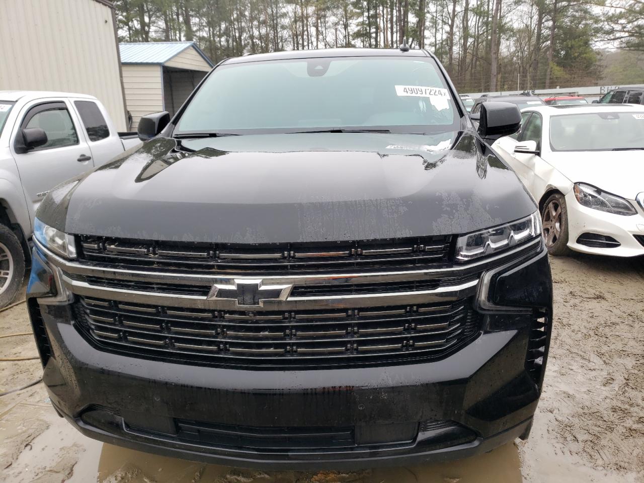 2022 CHEVROLET TAHOE K1500 RST VIN:1GNSKRKD1NR280089