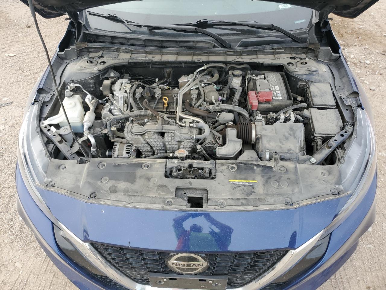 2022 NISSAN ALTIMA S VIN:1N4BL4BV3NN380385