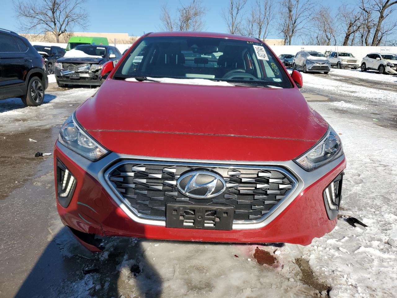 2022 HYUNDAI IONIQ SE VIN:KMHC75LC3NU280097