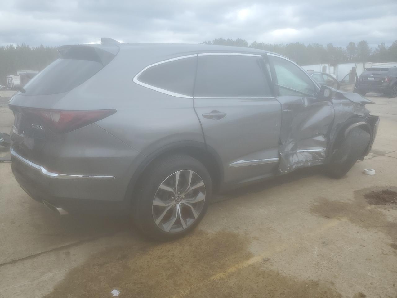 2022 ACURA MDX TECHNOLOGY VIN:5J8YD9H40NL006276