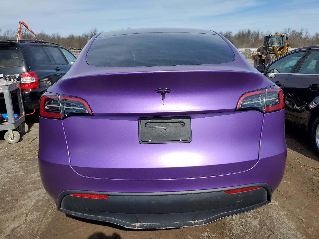 2023 TESLA MODEL Y  VIN:7SAYGDEE6PA190117