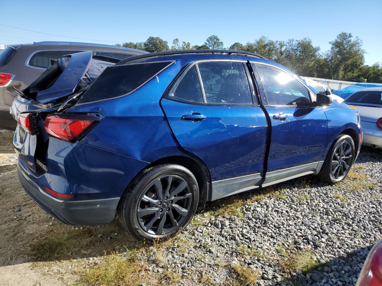 2022 CHEVROLET EQUINOX RS VIN:3GNAXMEV5NS113090