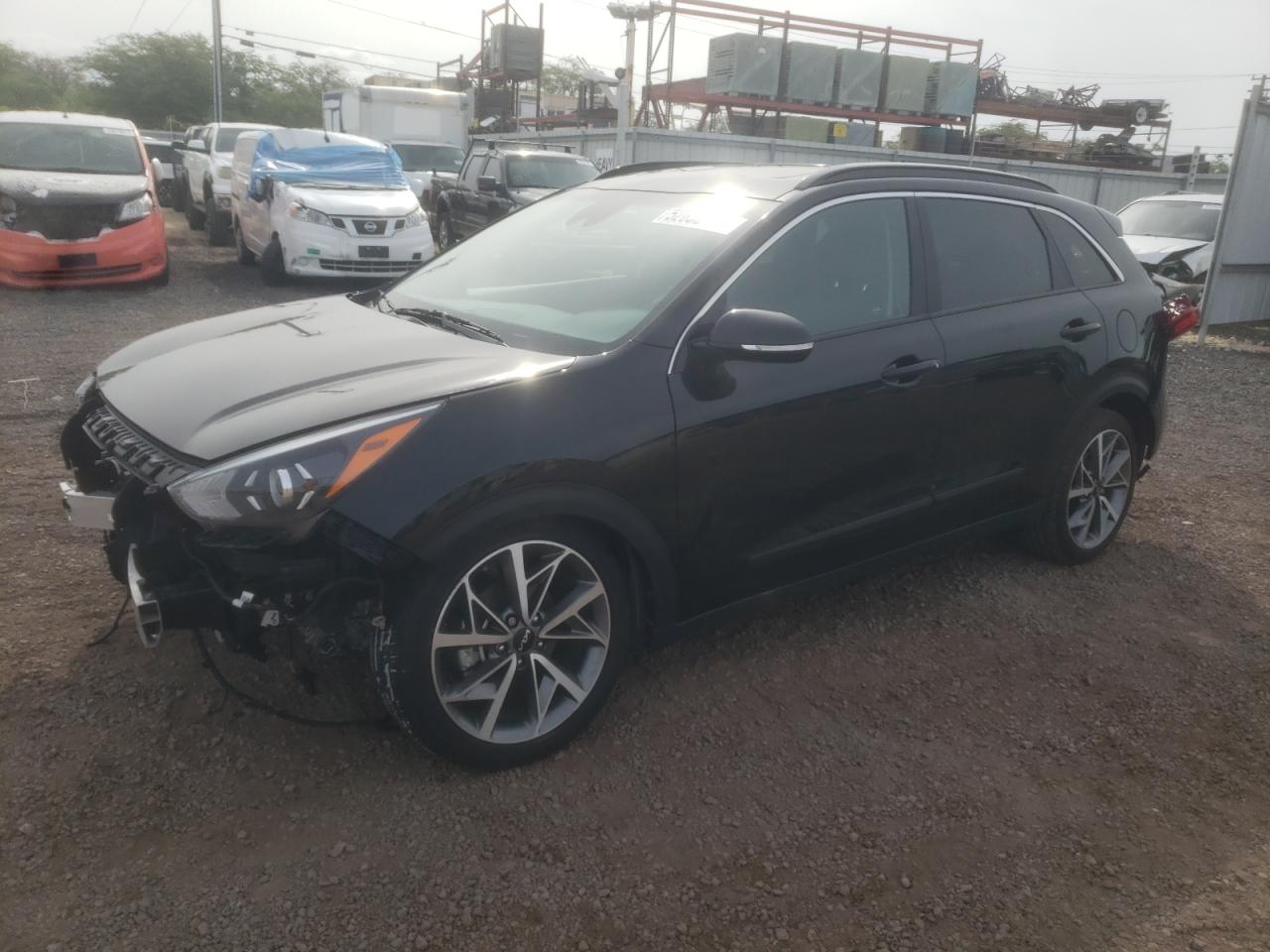 2022 KIA NIRO TOURING SPECIAL EDITION VIN:KNDCC3LC5N5530650