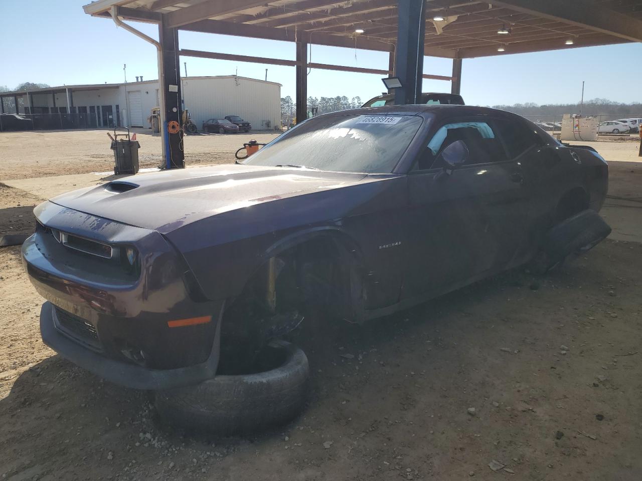 2022 DODGE CHALLENGER R/T VIN:2C3CDZBT7NH105557