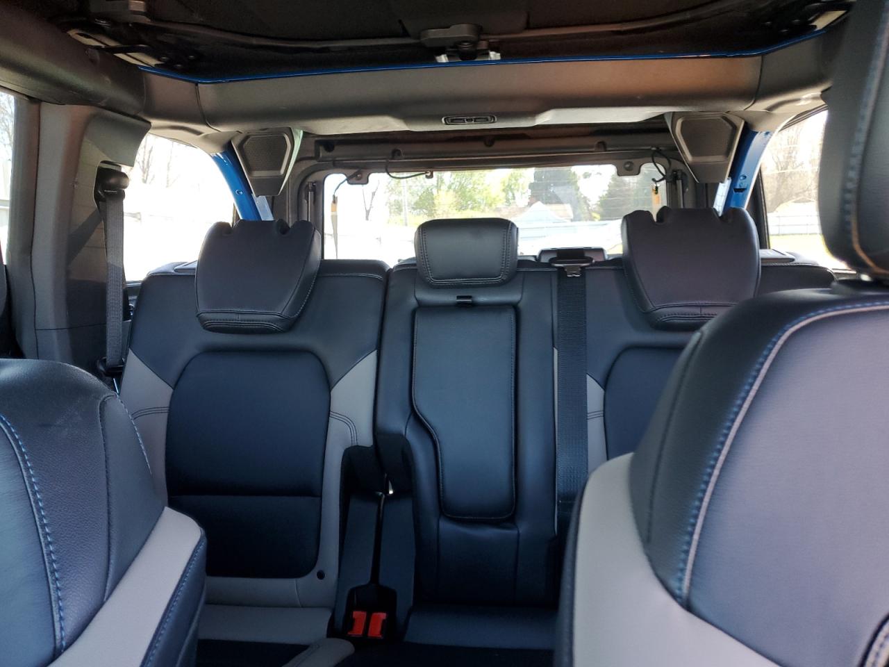 2023 FORD BRONCO BASE VIN:1FMEE5DP7PLB92288