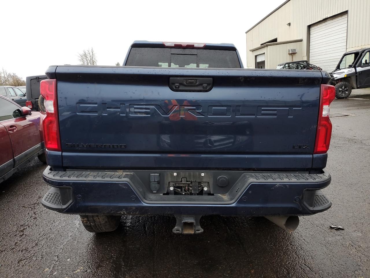 2022 CHEVROLET SILVERADO K3500 LTZ VIN:1GC4YUEY2NF143004