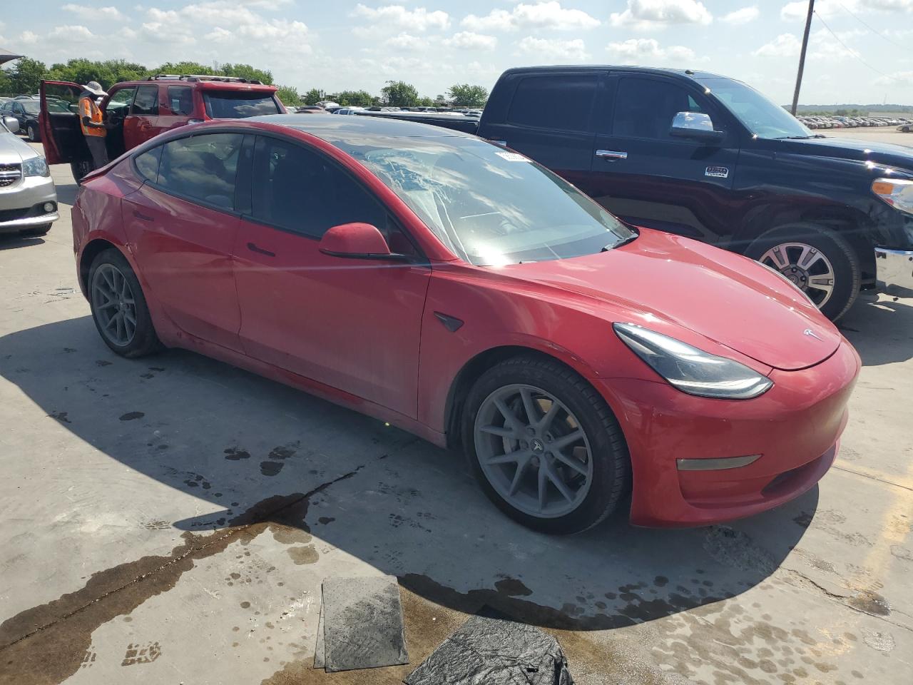 2022 TESLA MODEL 3  VIN:5YJ3E1EB7NF117422