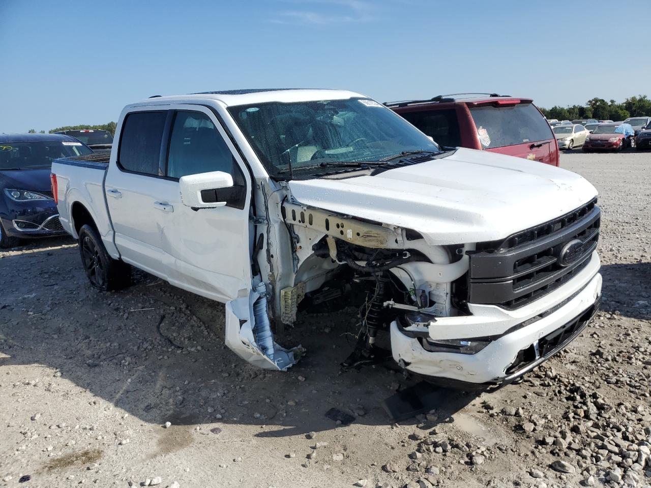 2023 FORD F150 SUPERCREW VIN:1FTFW1E87PKE91260