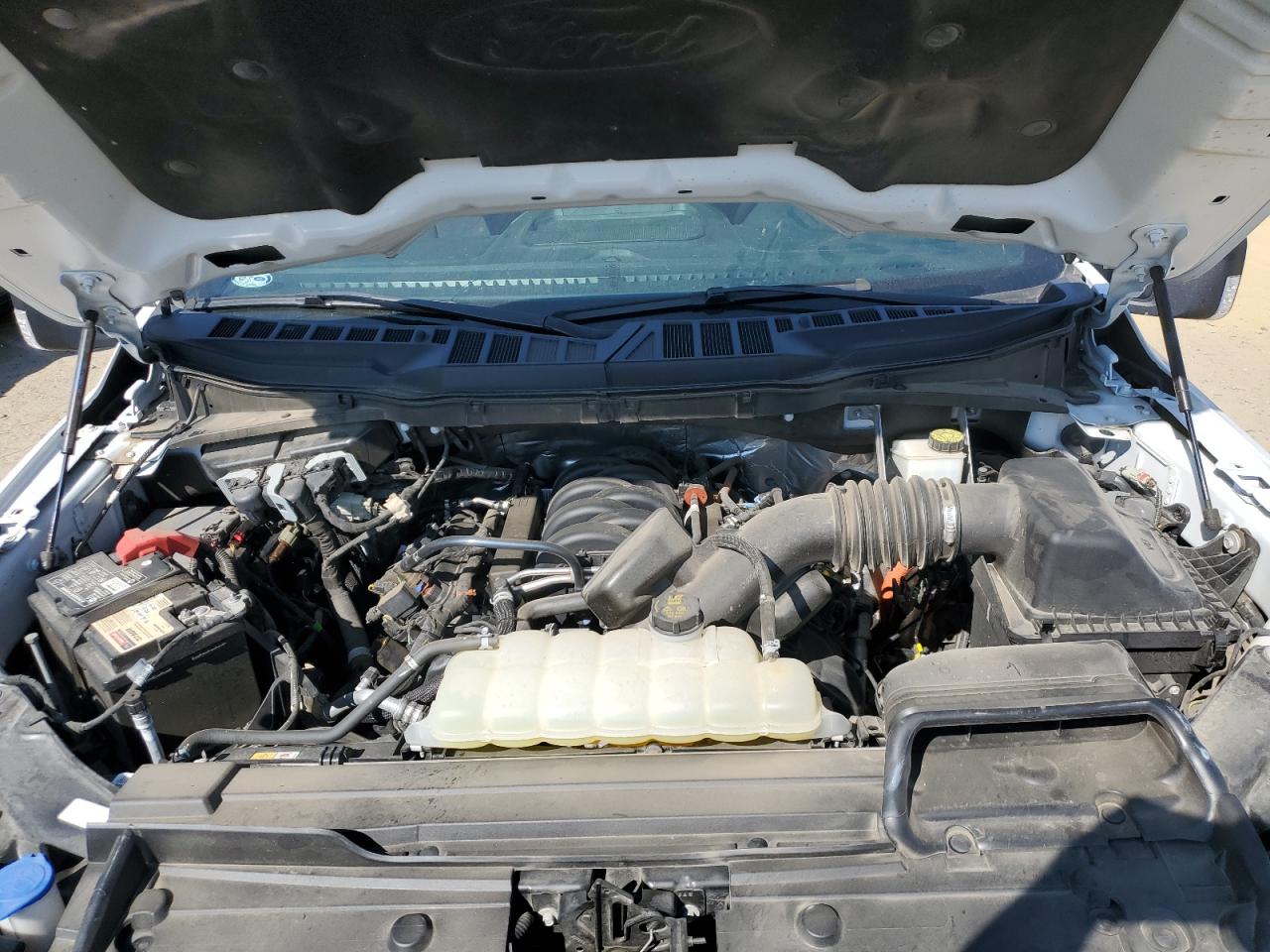 2022 FORD F150 SUPERCREW VIN:1FTFW1E52NKE80542