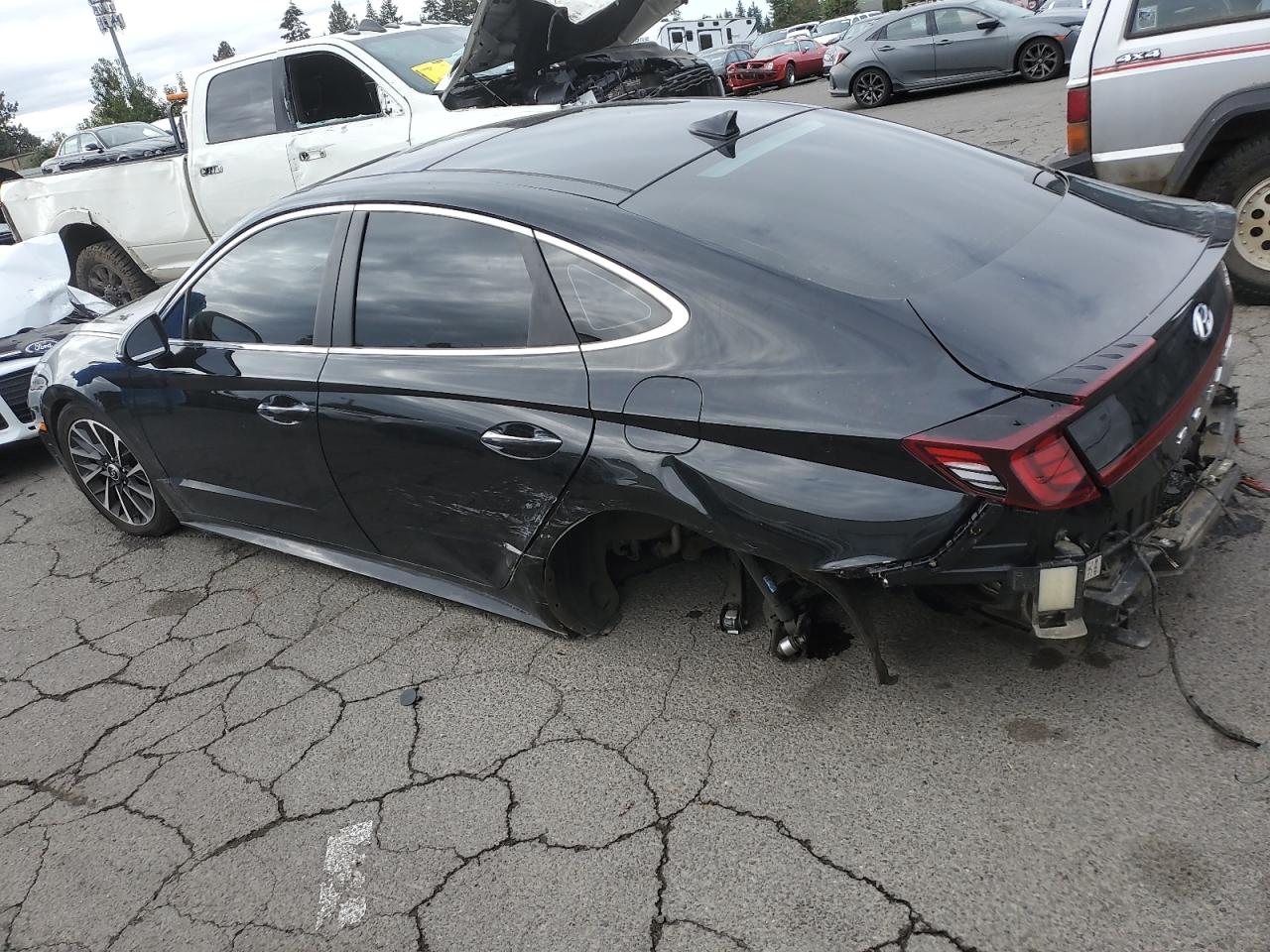 2022 HYUNDAI SONATA LIMITED VIN:KMHL34J2XNA232355