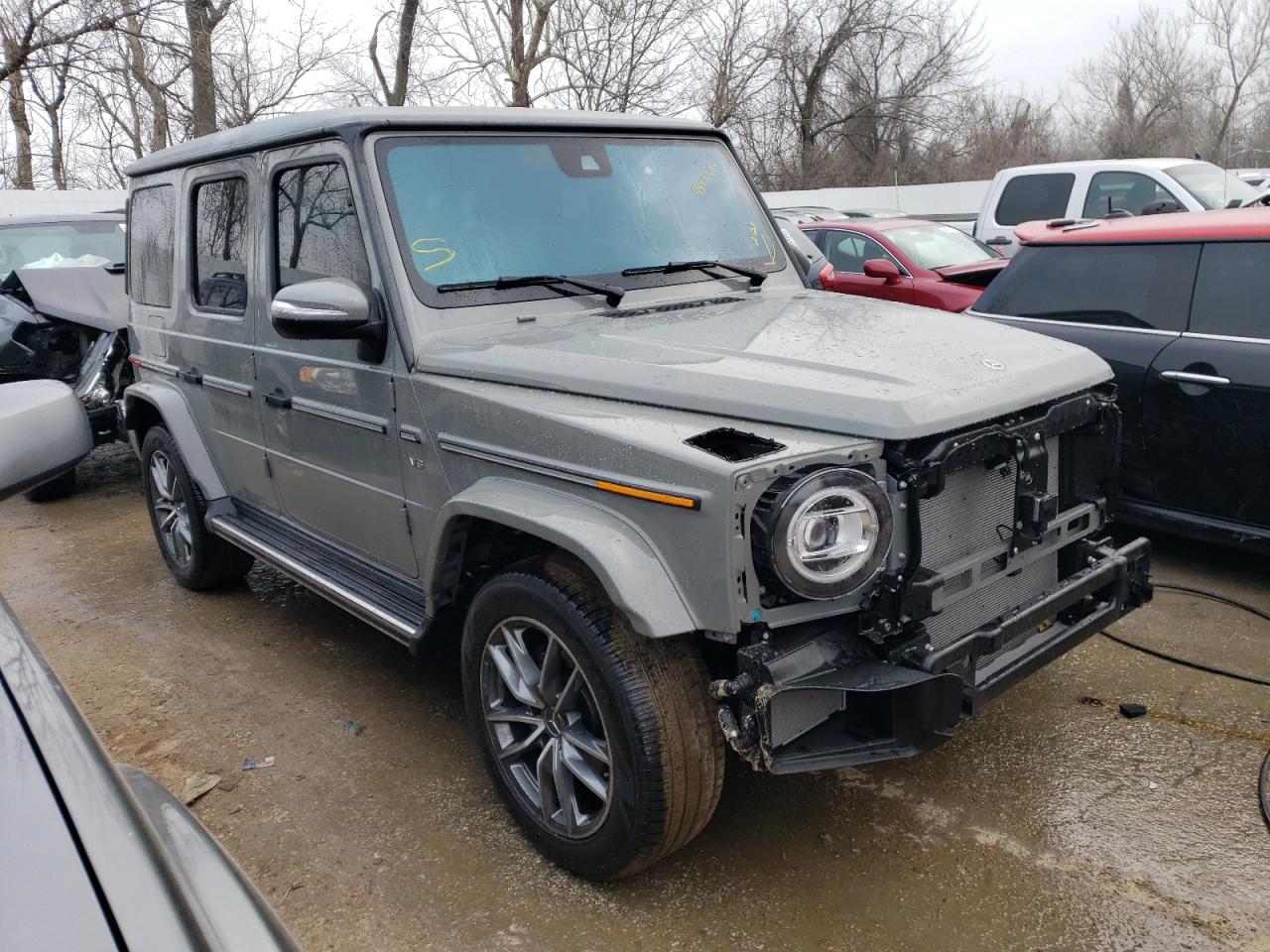 2023 MERCEDES-BENZ G 550 VIN:W1NYC6BJ3PX485277