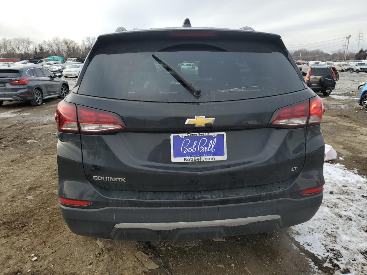 2024 CHEVROLET EQUINOX LT VIN:3GNAXKEG9RL274743