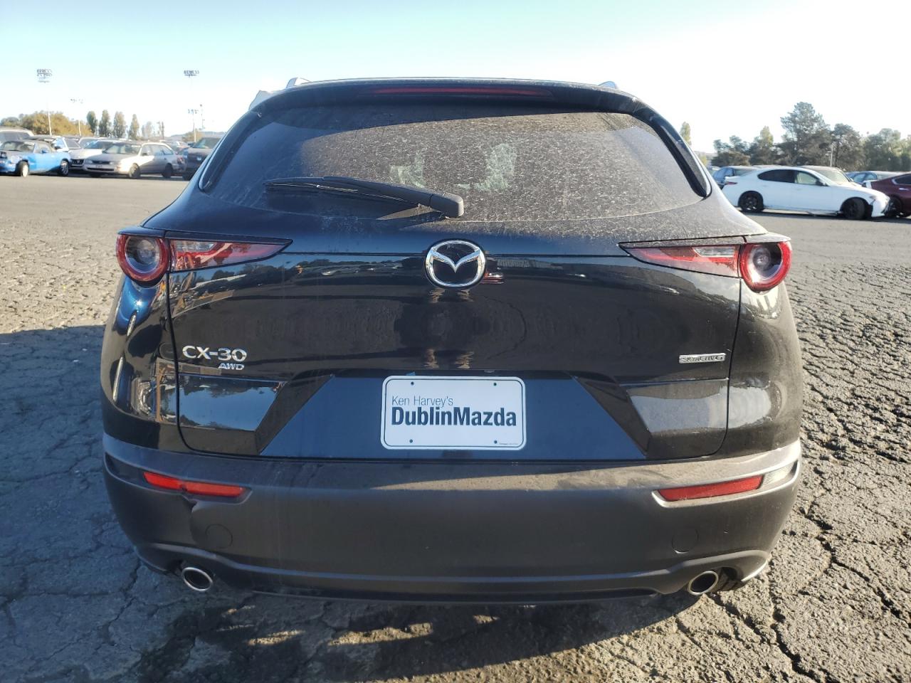 2024 MAZDA CX-30 SELECT VIN:3MVDMBBM1RM701804