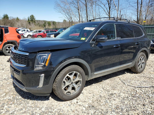 2022 KIA TELLURIDE EX VIN:5XYP3DHC7NG229899