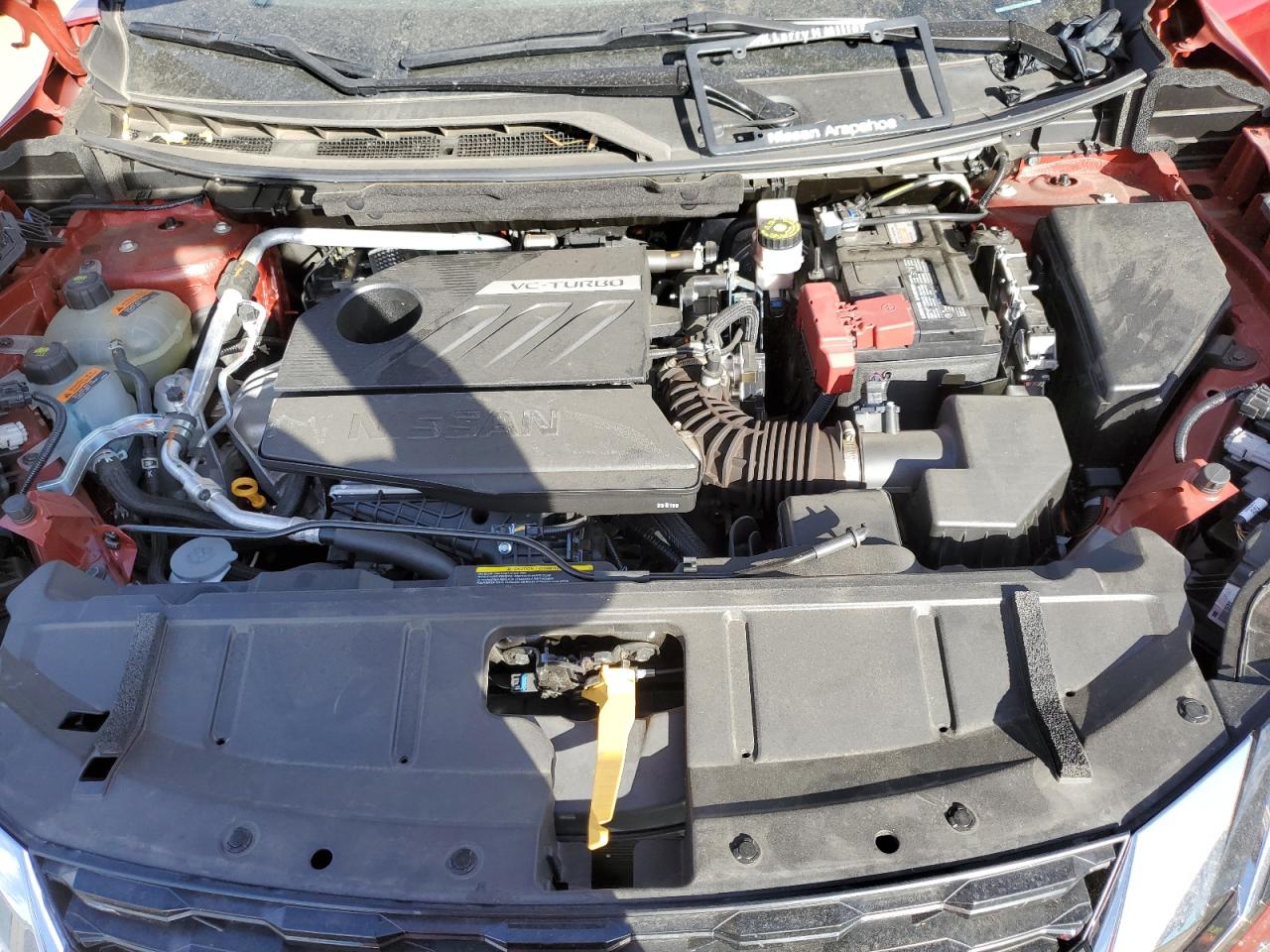 2023 NISSAN ROGUE SL VIN:5N1BT3CB5PC743823