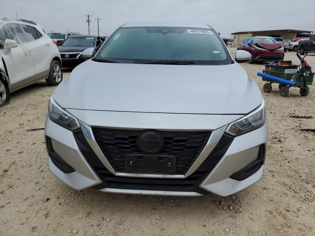 2022 NISSAN SENTRA SV VIN:3N1AB8CV7NY285025