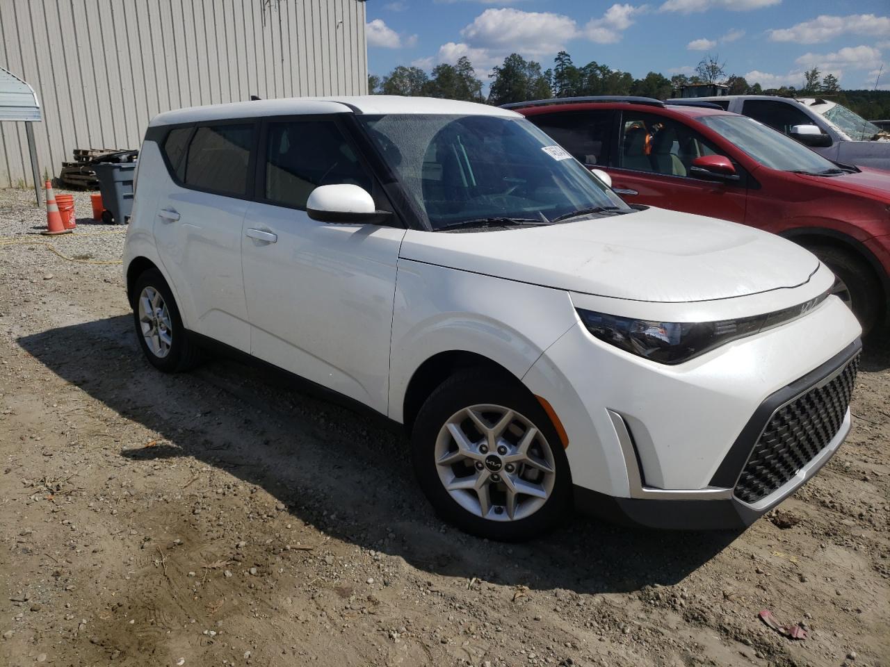 2023 KIA SOUL LX VIN:KNDJ23AU5P7872175