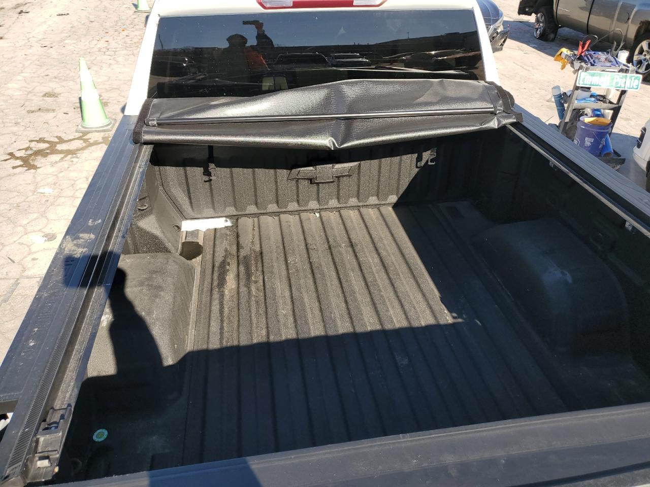 2023 CHEVROLET SILVERADO K1500 RST VIN:1GCUDEE84PZ133965