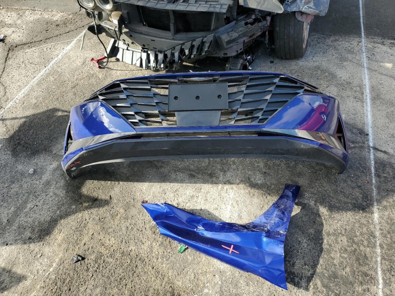 2022 HYUNDAI ELANTRA LIMITED VIN:KMHLP4AG2NU366243