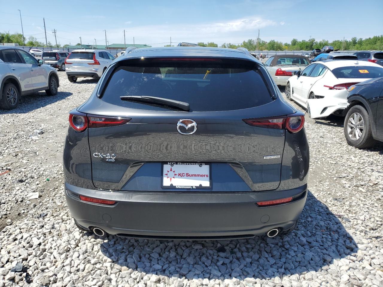 2024 MAZDA CX-30 PREFERRED VIN:3MVDMBCM8RM623164