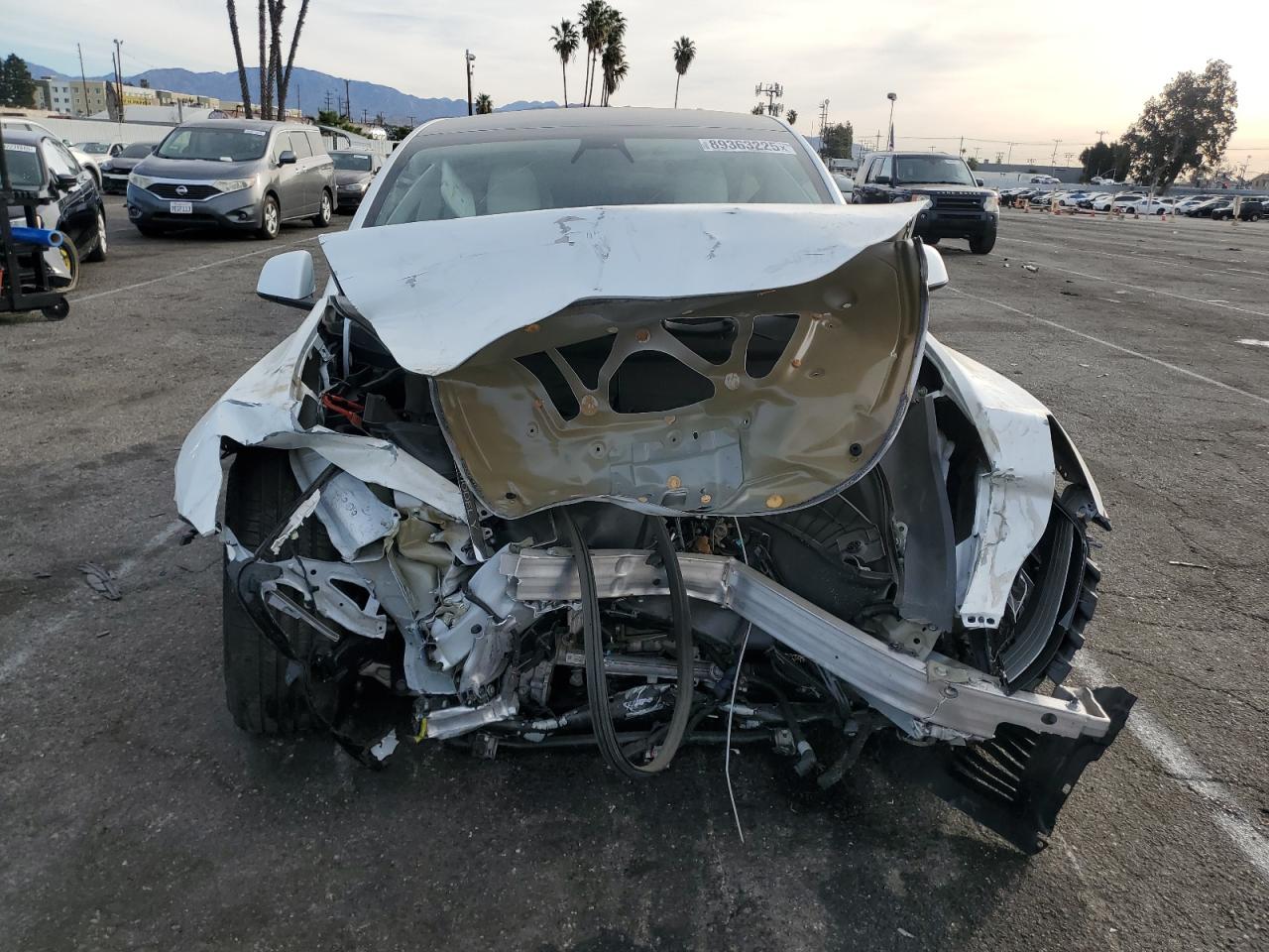 2022 TESLA MODEL Y  VIN:7SAYGDEF2NF366315