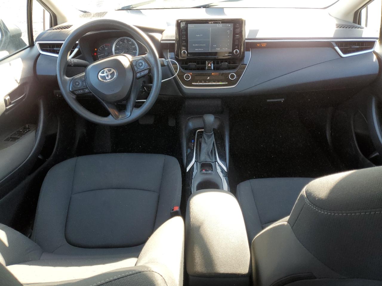 2022 TOYOTA COROLLA LE VIN:5YFEPMAE9NP277195