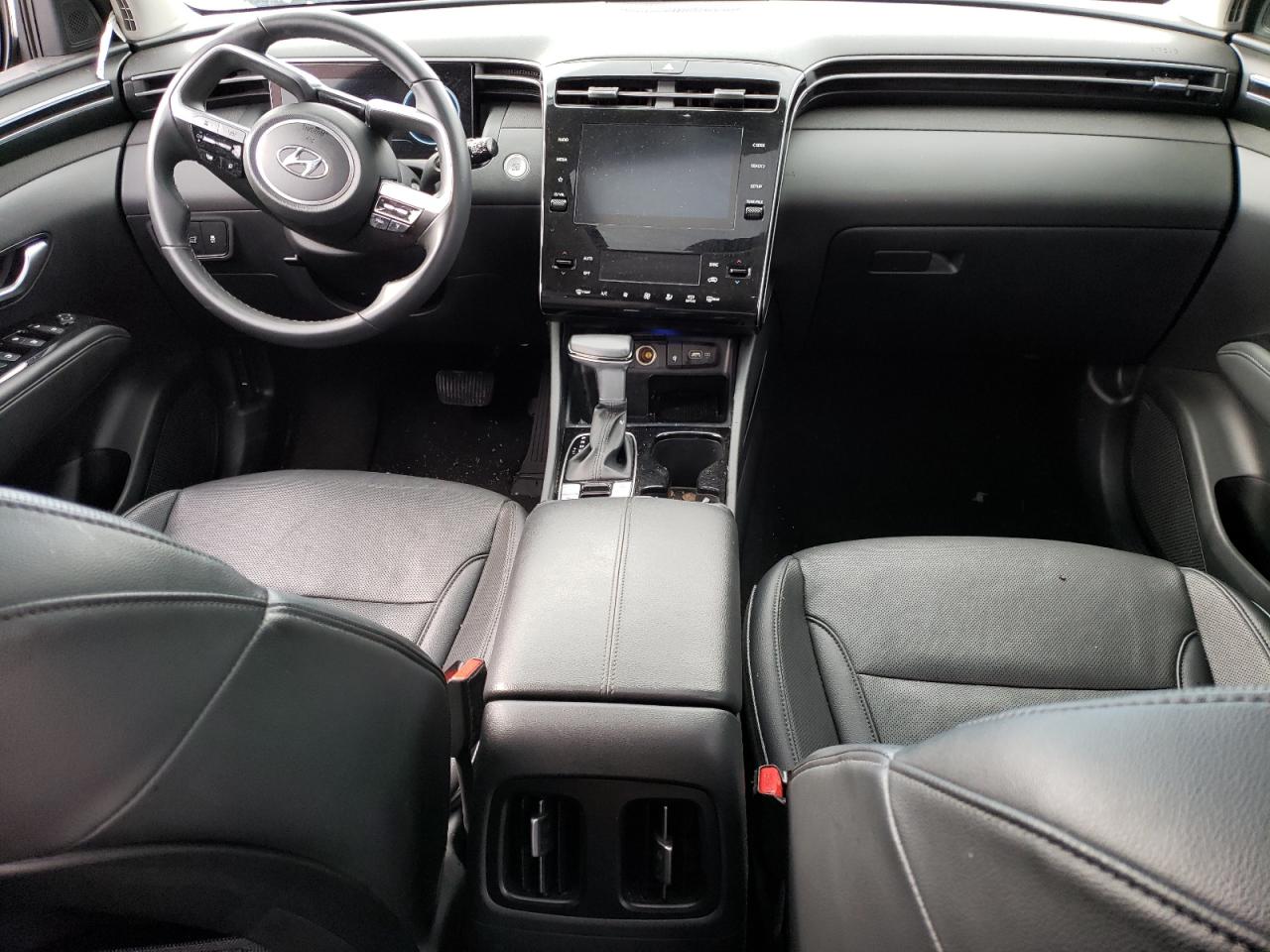 2022 HYUNDAI TUCSON SEL VIN:5NMJC3AE1NH010051