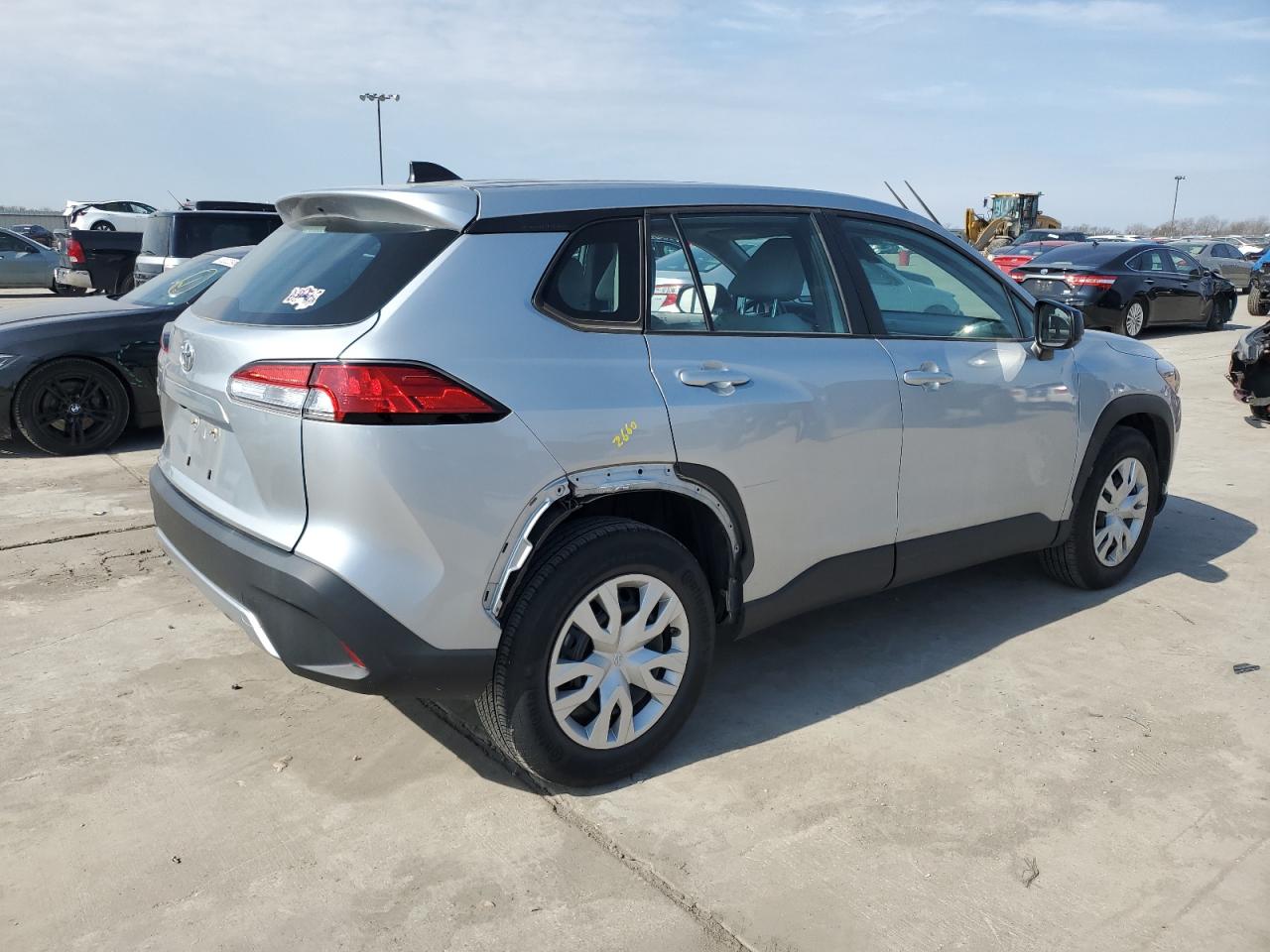 2022 TOYOTA COROLLA CROSS L VIN:7MUAAAAG3NV012527