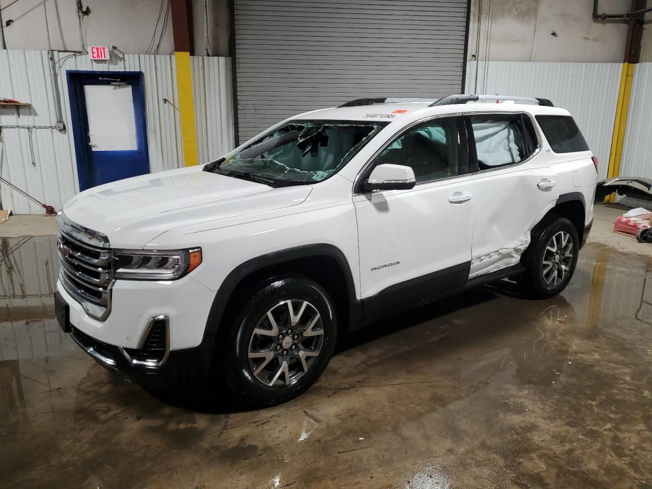 2023 GMC ACADIA SLE VIN:1GKKNKL40PZ180661