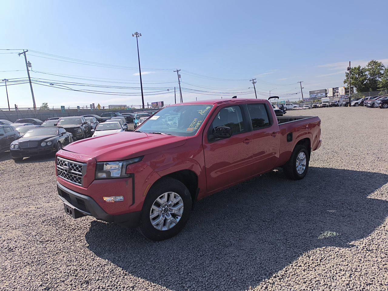 2022 NISSAN FRONTIER SV VIN:1N6ED1FK3NN660596