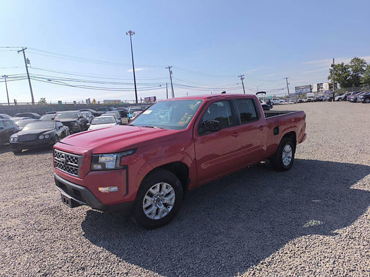 2022 NISSAN FRONTIER SV VIN:1N6ED1FK3NN660596