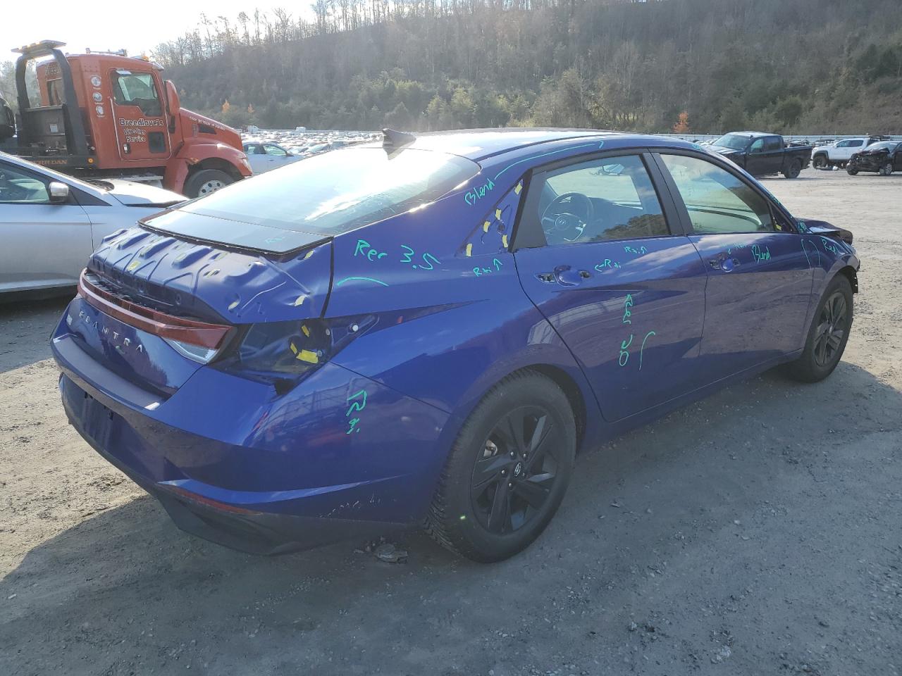 2023 HYUNDAI ELANTRA SEL VIN:KMHLM4AG2PU372541