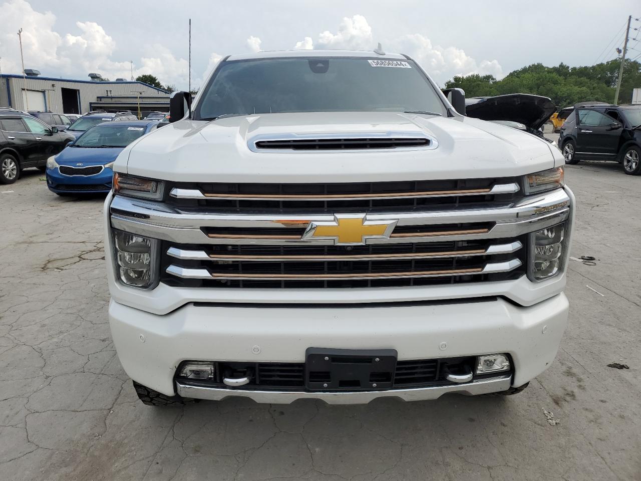 2022 CHEVROLET SILVERADO K2500 HIGH COUNTRY VIN:1GC4YREYXNF363410