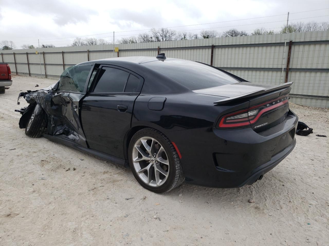 2022 DODGE CHARGER GT VIN:2C3CDXHG9NH168903