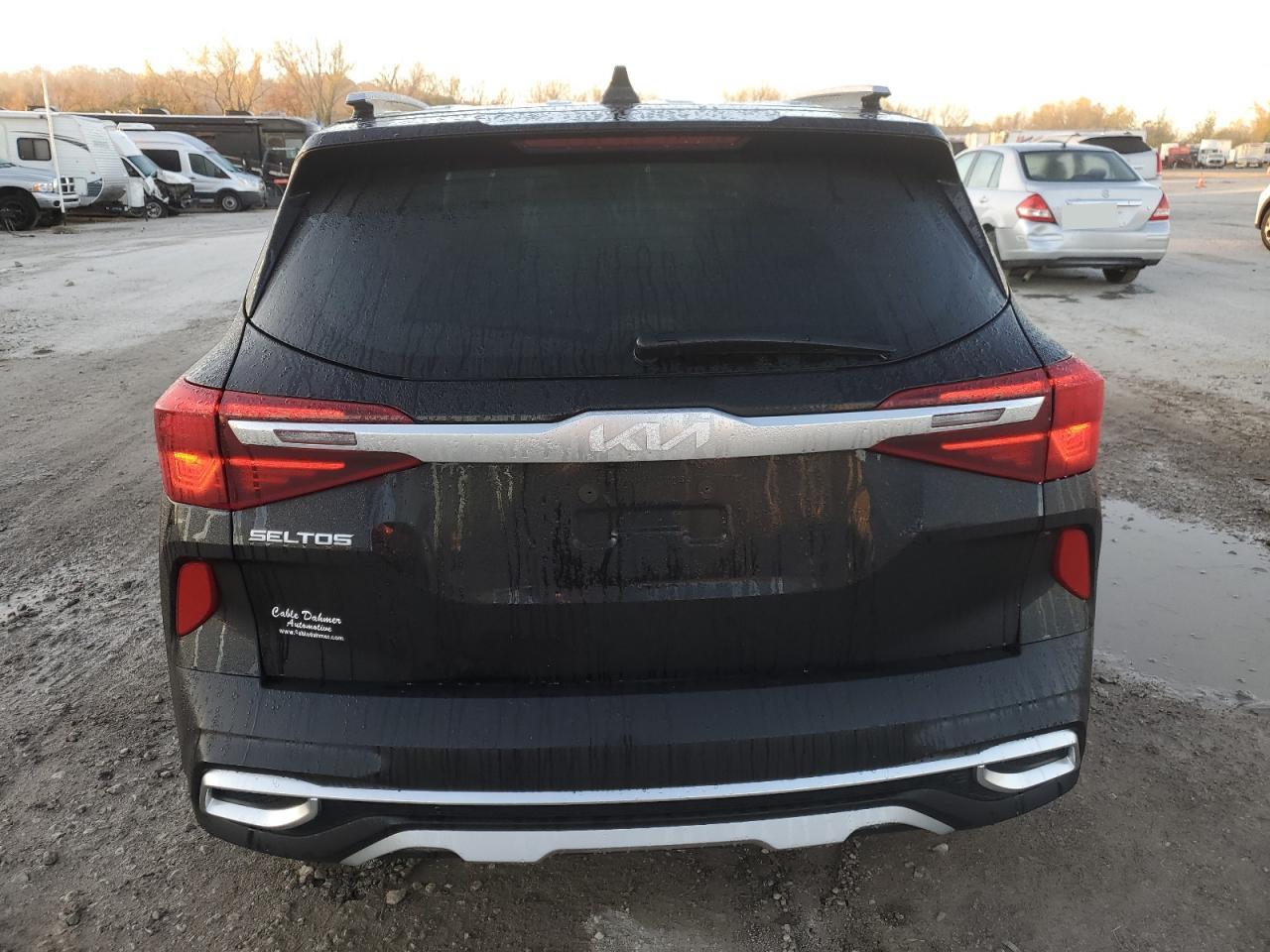 2023 KIA SELTOS EX VIN:KNDERCAA9P7467374