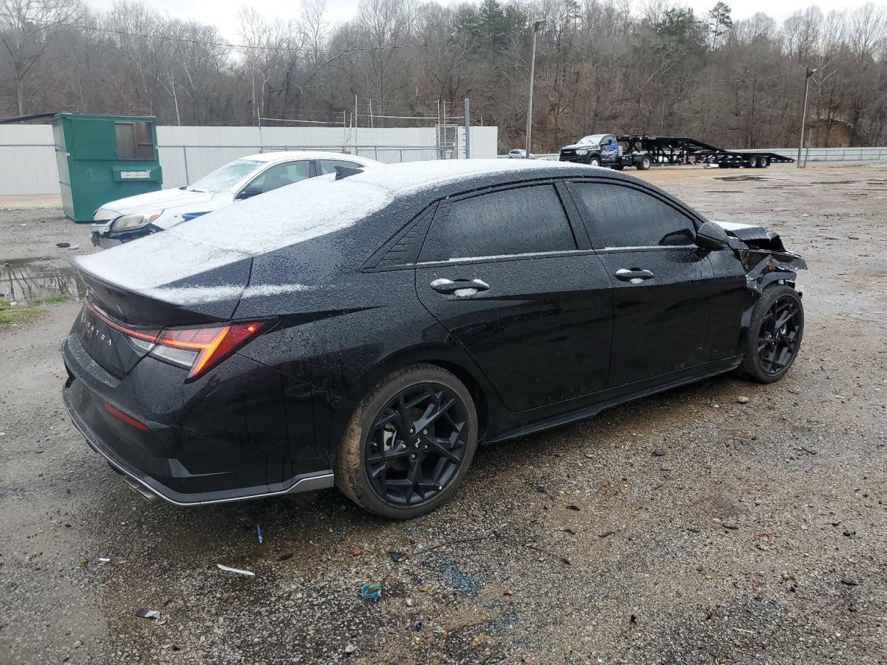 2024 HYUNDAI ELANTRA N LINE VIN:KMHLR4DFXRU810214