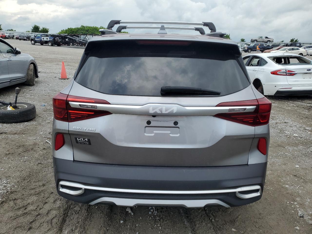 2022 KIA SELTOS S VIN:KNDEU2AAXN7265021