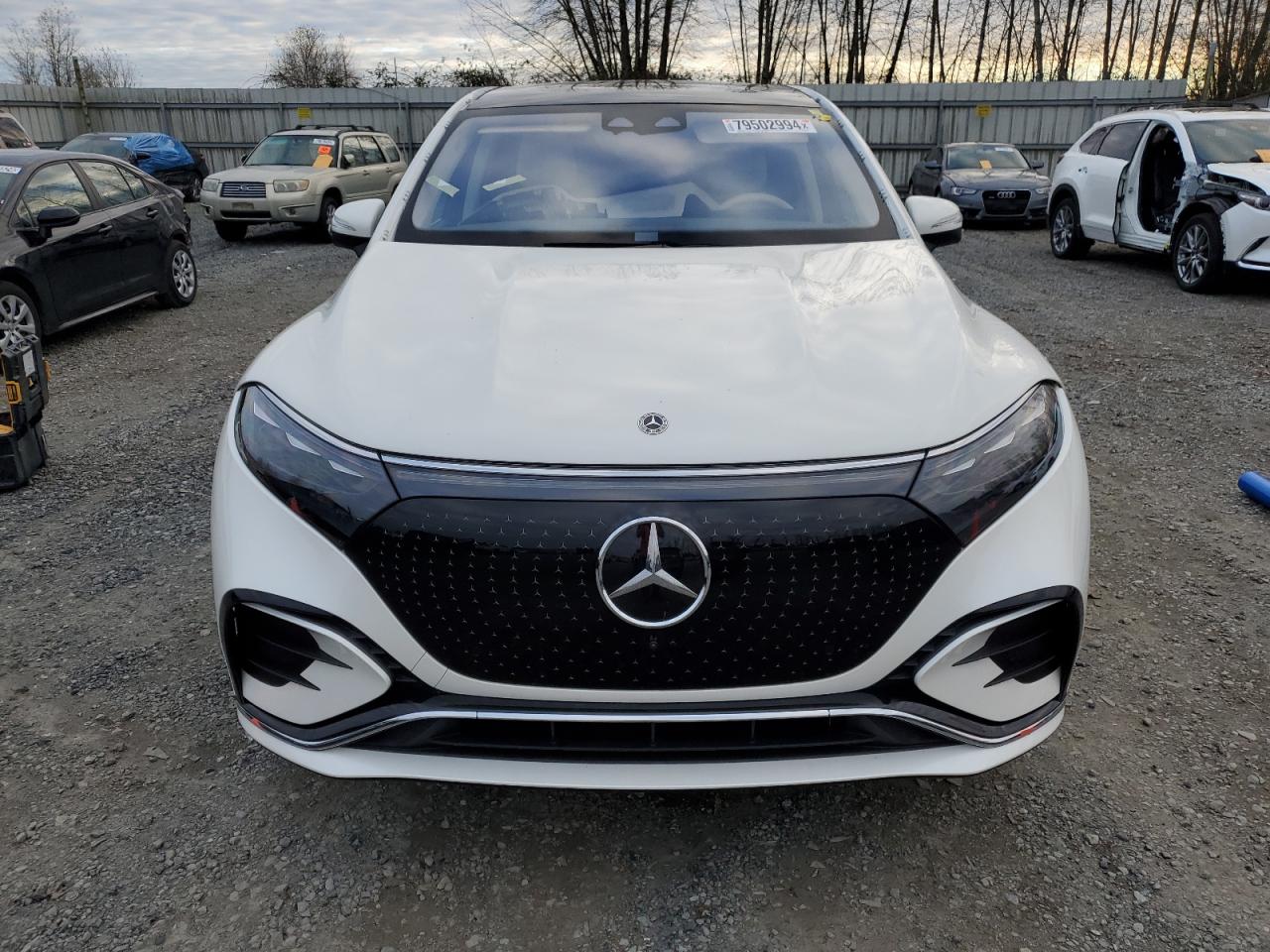 2023 MERCEDES-BENZ EQS SUV 450 4MATIC VIN:4JGDM2EBXPA007114