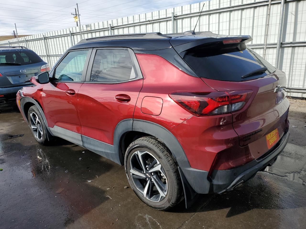 2023 CHEVROLET TRAILBLAZER RS VIN:KL79MUSL4PB046159