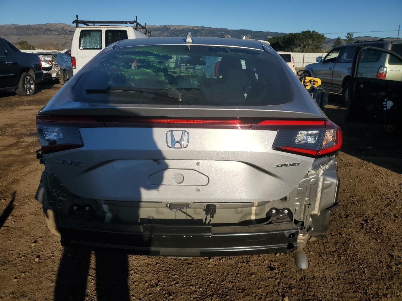 2024 HONDA CIVIC SPORT VIN:19XFL2H8XRE025662