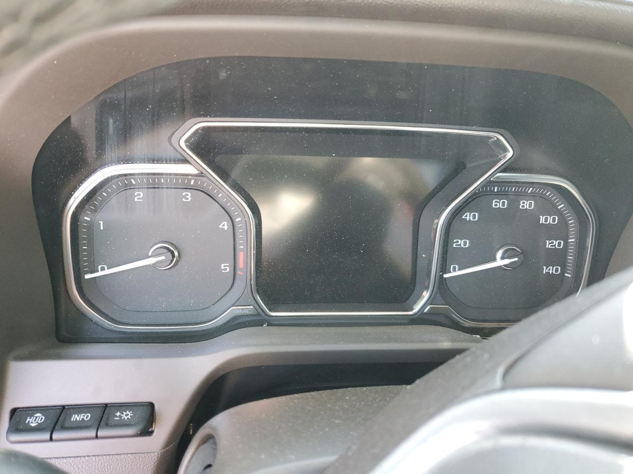 2023 GMC SIERRA K2500 DENALI VIN:1GT49REY7PF257139