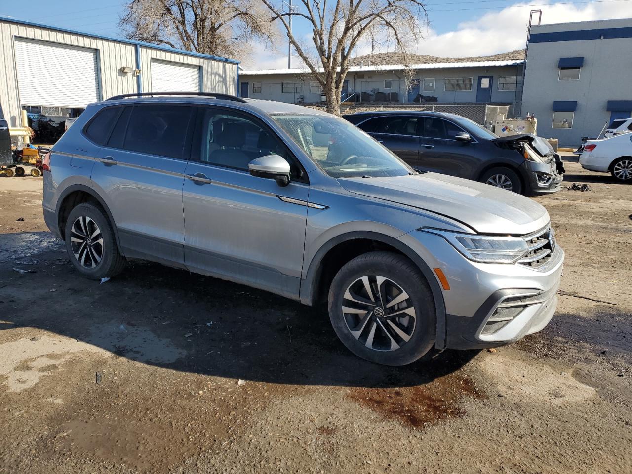 2023 VOLKSWAGEN TIGUAN S VIN:3VVFB7AX8PM072064