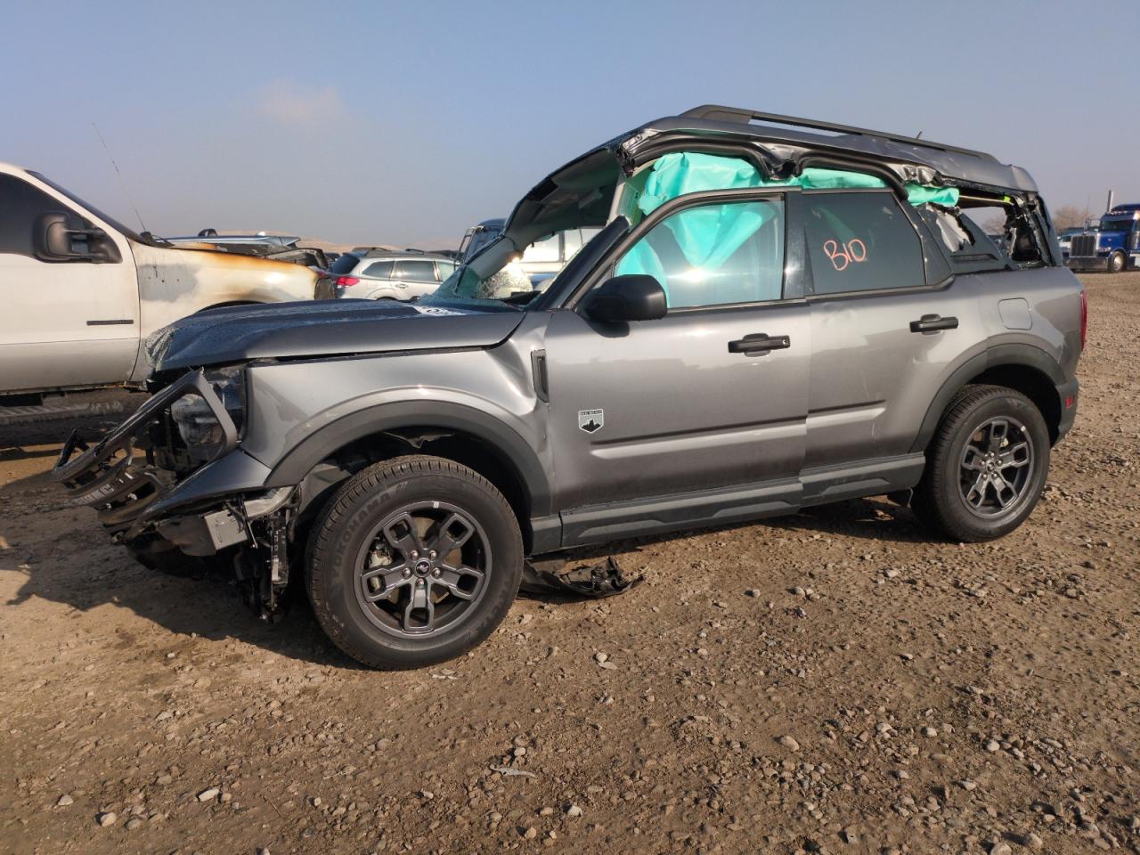 2023 FORD BRONCO SPORT BIG BEND VIN:3FMCR9B68PRD56484