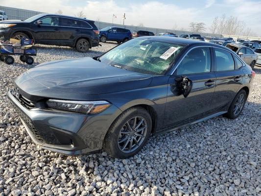 2022 HONDA CIVIC LX VIN:2HGFE2F24NH542495