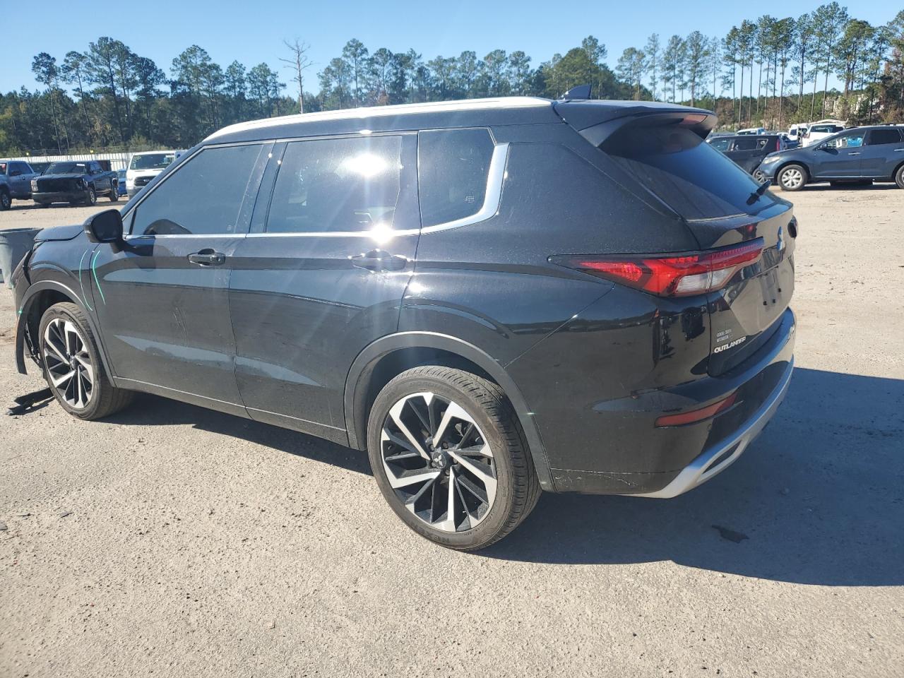 2023 MITSUBISHI OUTLANDER SEL VIN:JA4J3VA80PZ038888